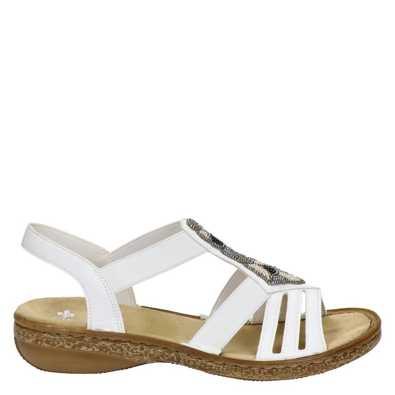 Rieker Sandalen Wit rieker kopen in de aanbieding