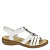 Rieker - Sandalen - Wit