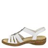 Rieker - Sandalen - Wit