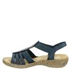 Rieker - Sandalen - Blauw