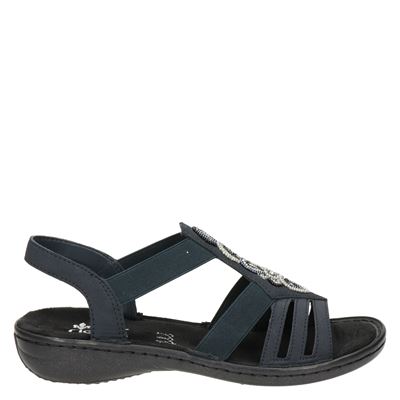 Rieker - Sandalen - Blauw