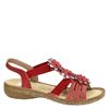 Rieker - Sandalen - Rood