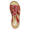 Rieker - Sandalen - Rood