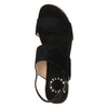 PS Poelman - Sandalen - Zwart