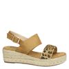 PS Poelman - Sandalen - Cognac