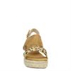 PS Poelman - Sandalen - Cognac