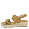 PS Poelman - Sandalen - Cognac