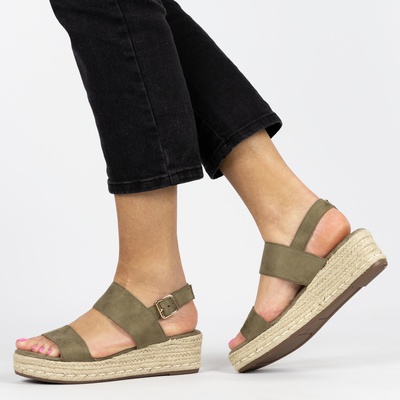 Nelson - Espadrilles - Groen
