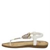 Dolcis - Sandalen - Wit