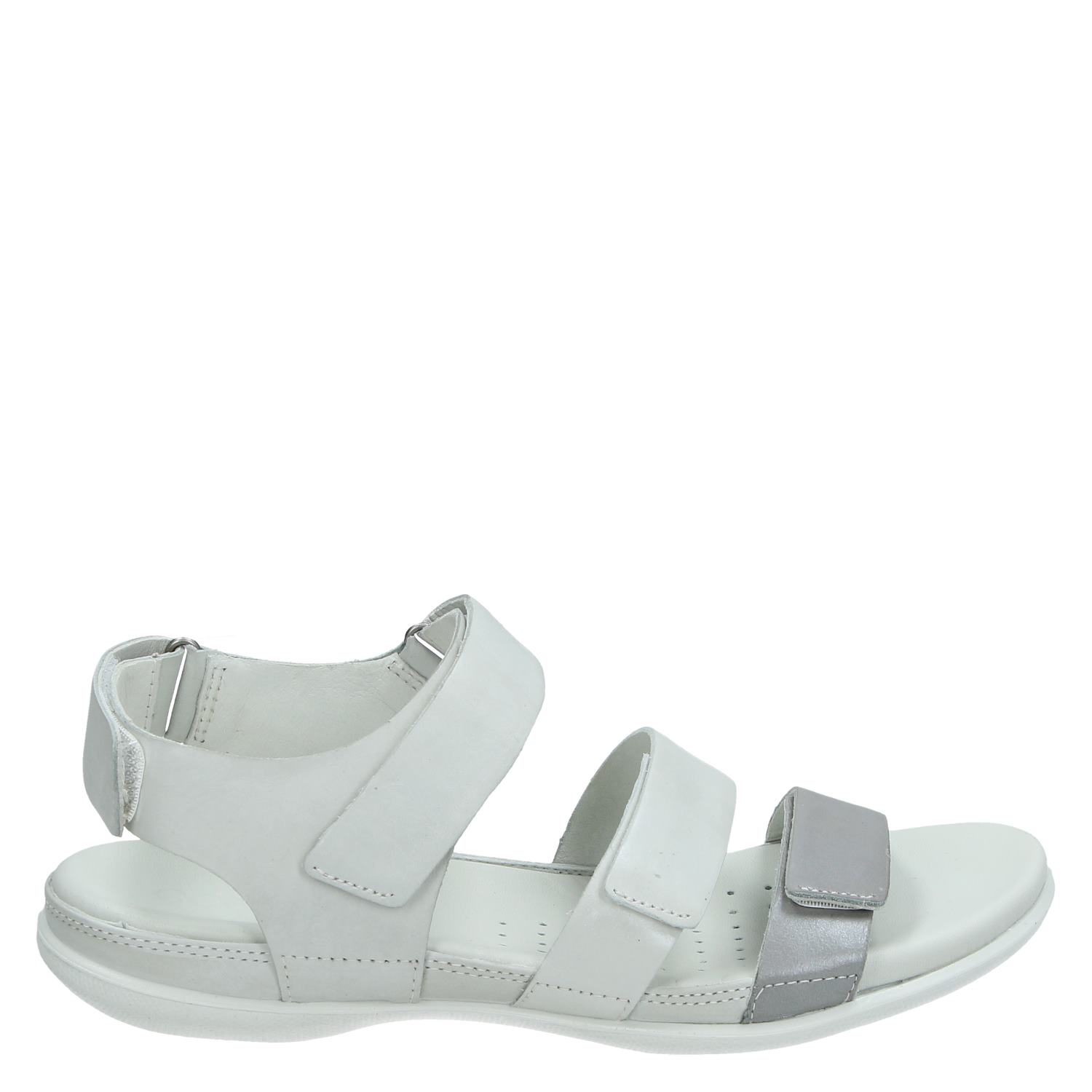 Ecco Flash - Sandalen voor dames - Wit - Nelson.nl