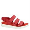 Ecco Flowt - Sandalen - Rood