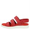 Ecco Flowt - Sandalen - Rood