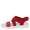 Ecco Flowt W - Sandalen - Rood