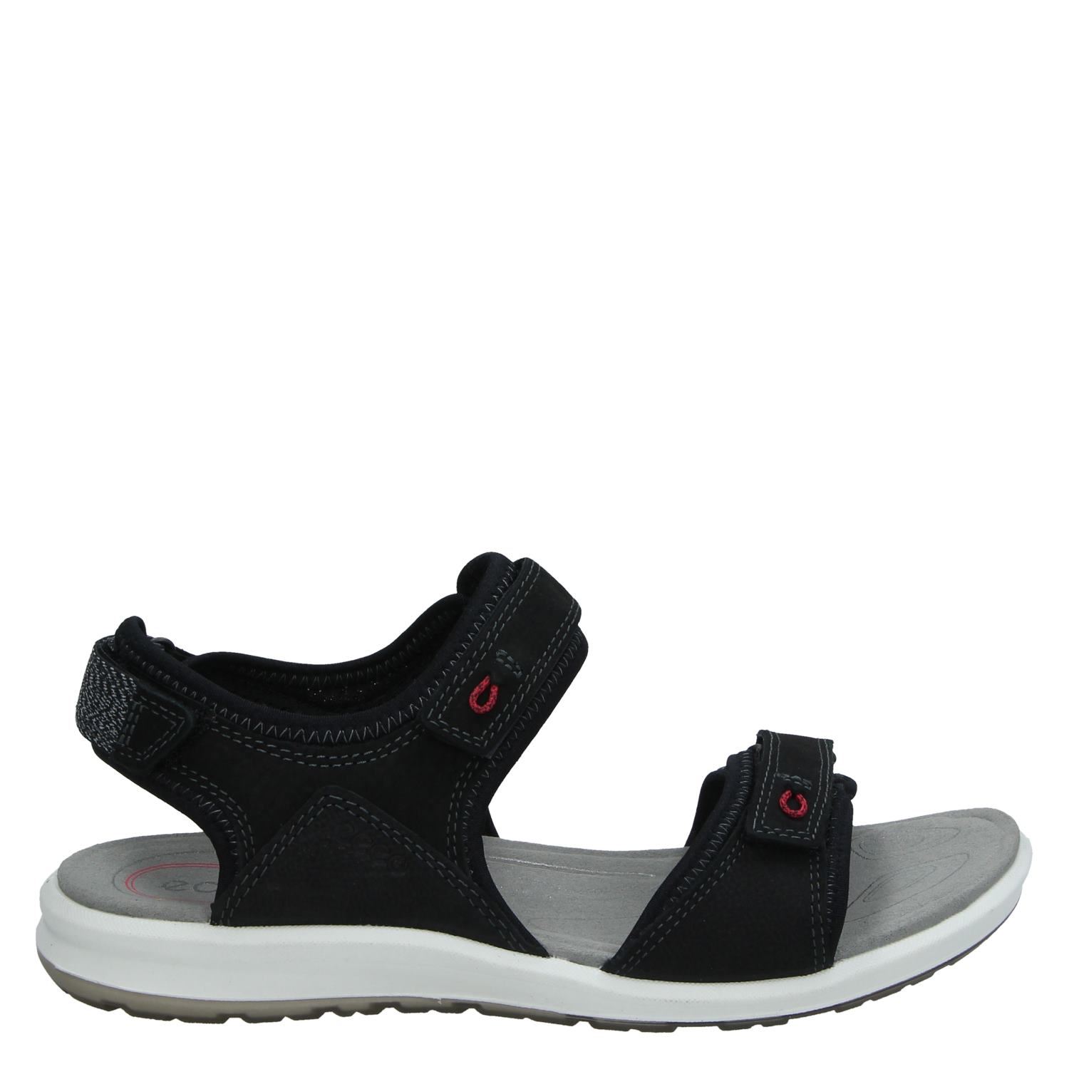 ecco sandalen zwart