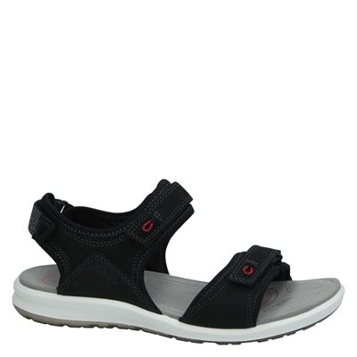 Ecco Cruise II - Sandalen voor dames - Zwart - Shoemixx.nl
