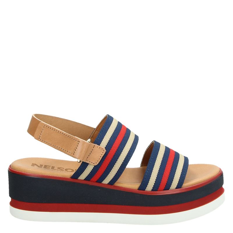 Nelson - Sandalen - Blauw