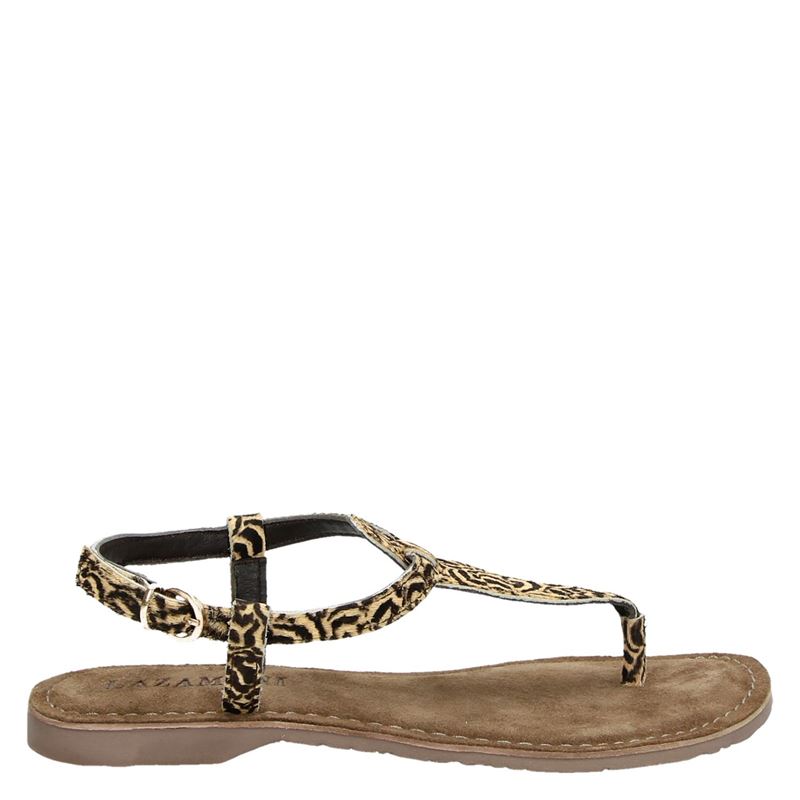 Lazamani Sandalen Bruin lazamani kopen in de aanbieding