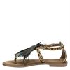 Lazamani - Sandalen - Bruin