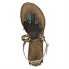 Lazamani - Sandalen - Bruin