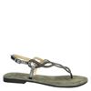 Lazamani - Sandalen - Zwart