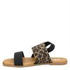 Nelson - Sandalen - Zwart