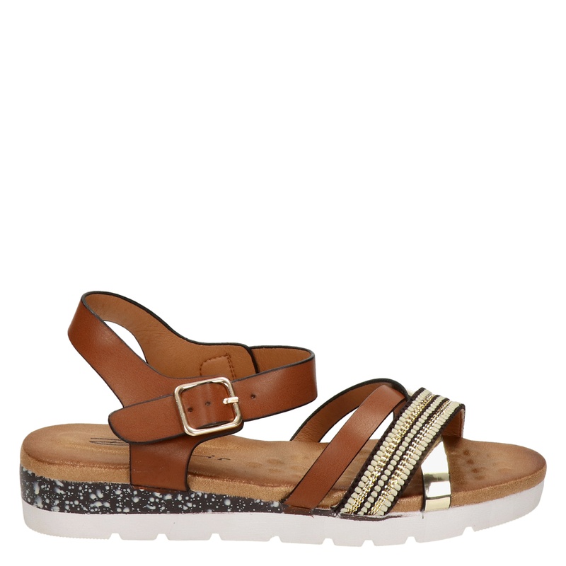 Dolcis - Sandalen - Cognac