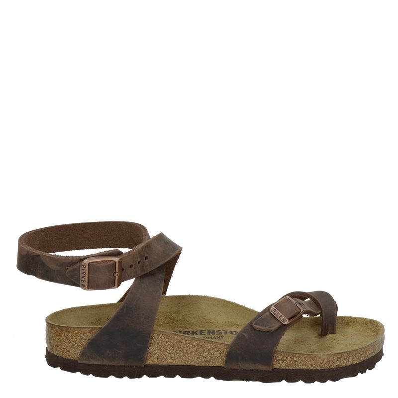 Birkenstock Yara - Sandalen - Bruin