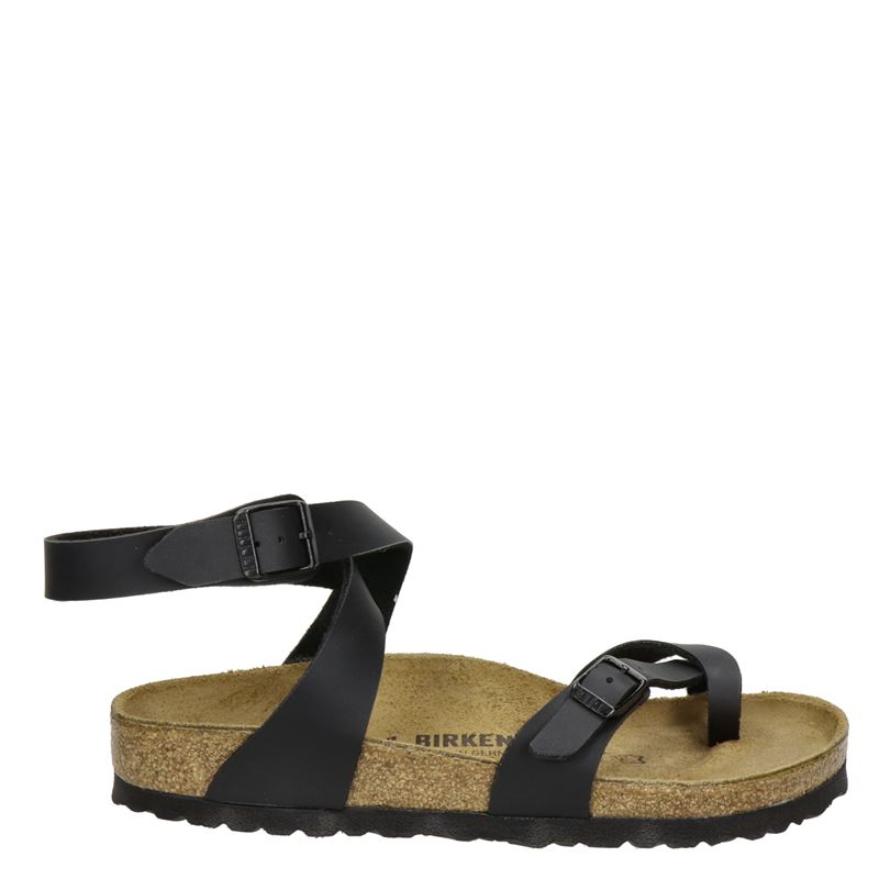 Birkenstock Yara - Sandalen - Zwart