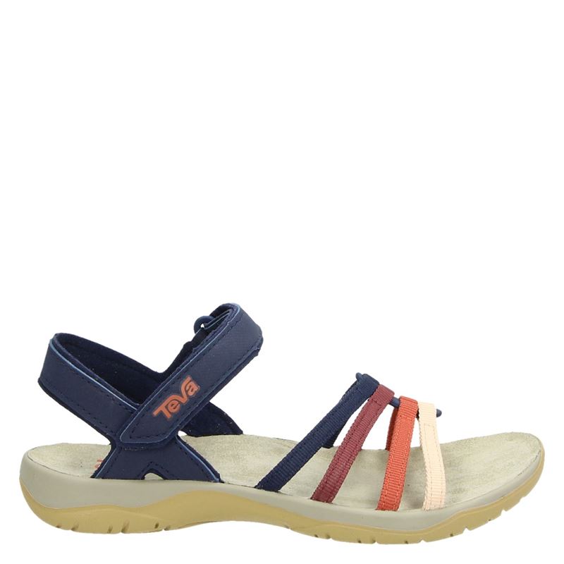Teva Elzada sandalen blauw - Damesschoenen.nl