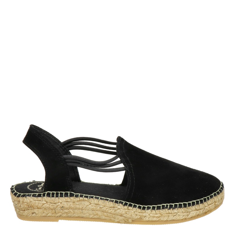 Toni Pons Nuria - Espadrilles - Zwart