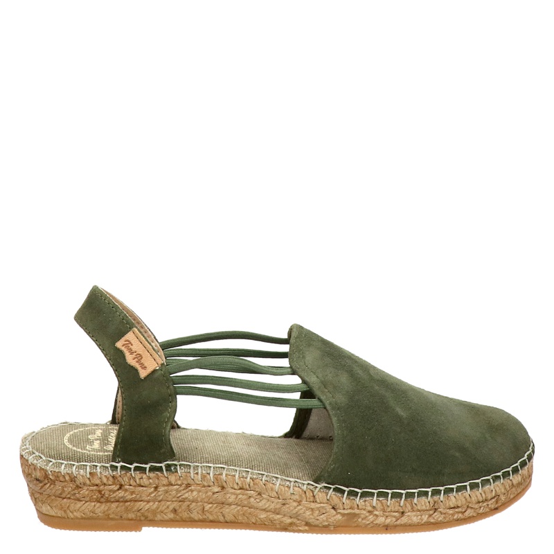 Toni Pons Nuria - Espadrilles - Groen