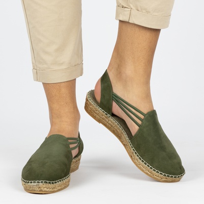 Toni Pons Nuria - Espadrilles - Groen