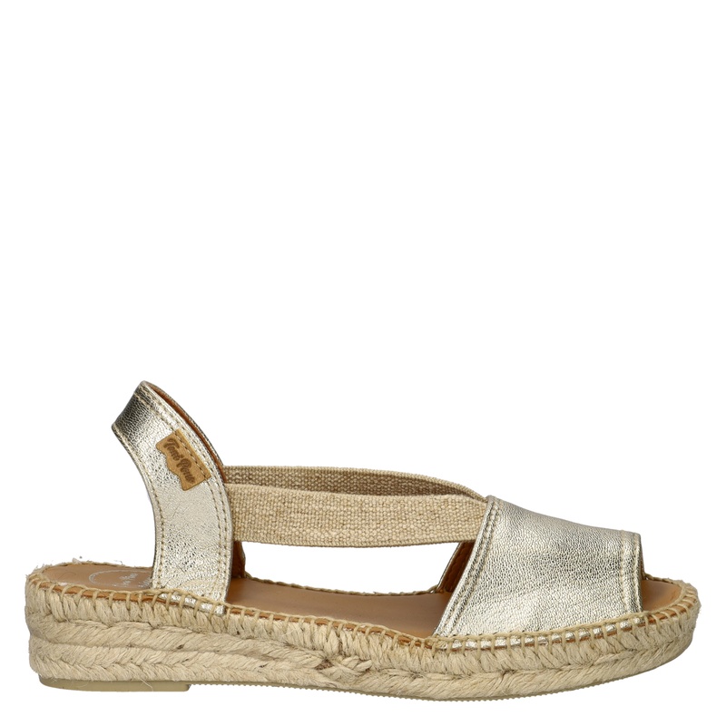 Toni Pons Etna - Espadrilles - Goud