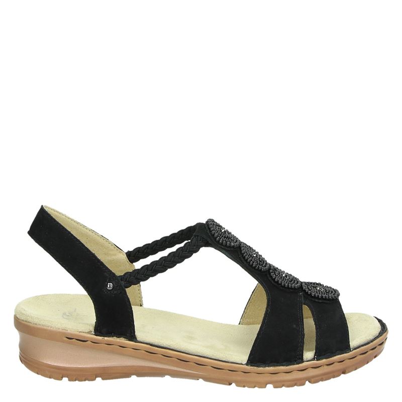 Ara Sandalen Zwart ara kopen in de aanbieding