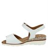 Ara - Sandalen - Wit