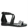 Mjus - Sandalen - Zwart