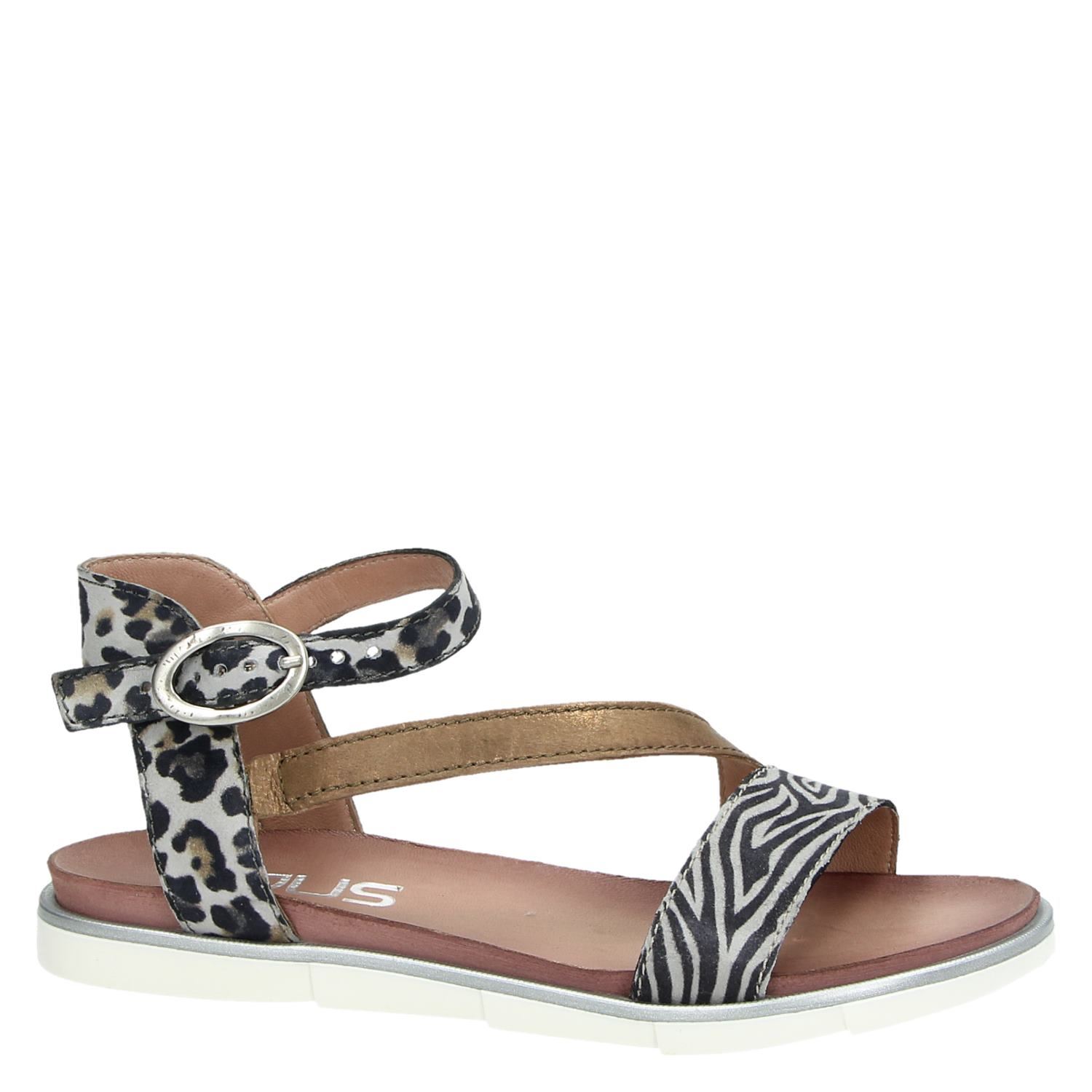 Mjus - Sandalen voor dames - Bruin - Nelson.nl