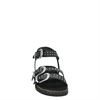 PS Poelman - Sandalen - Zwart