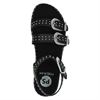 PS Poelman - Sandalen - Zwart