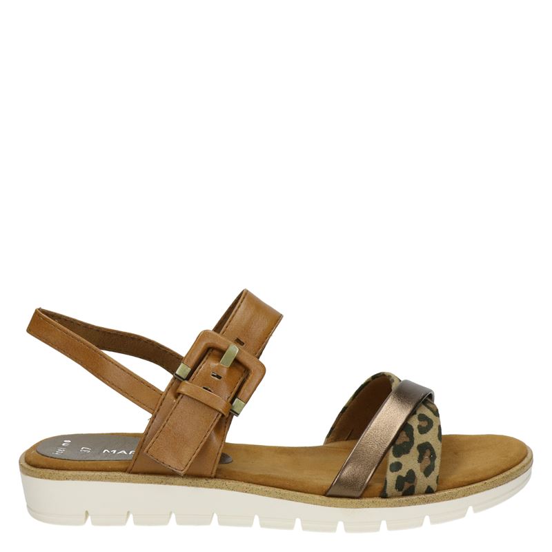 Marco Tozzi - Sandalen - Cognac