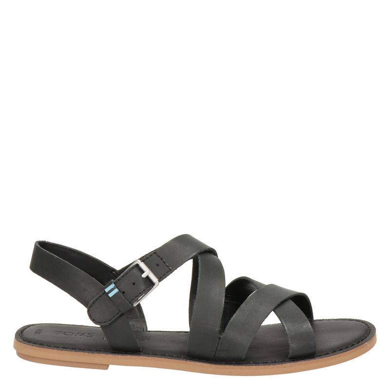 Toms Sicily - Sandalen - Zwart