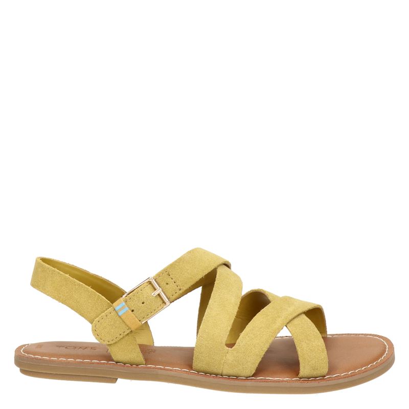 Toms Sicily - Sandalen - Geel