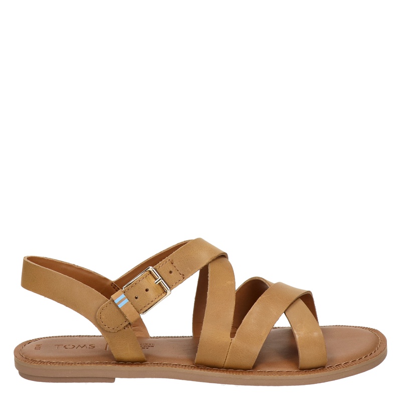 Toms Sicily - Sandalen - Cognac