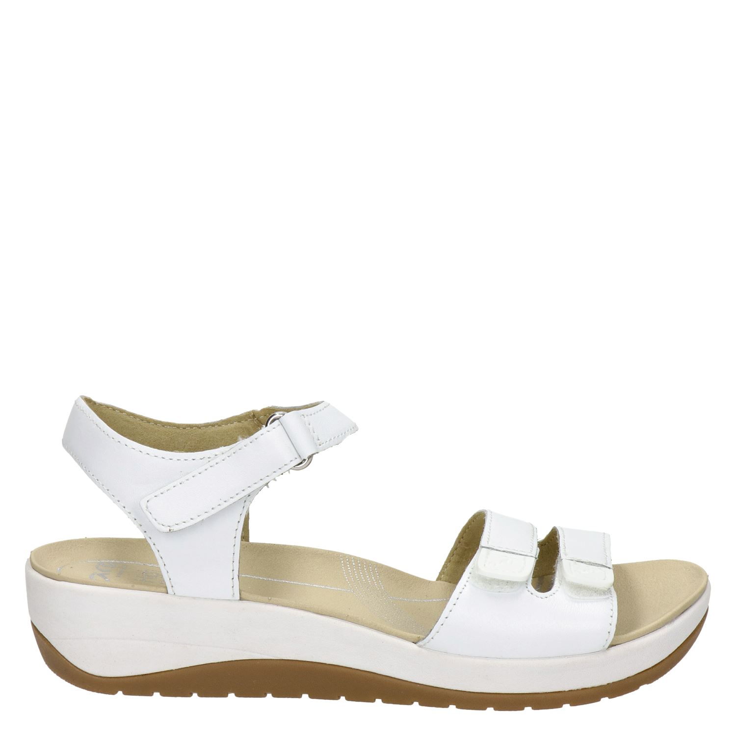 Ara Napoli - Sandalen voor dames - Wit - Nelson.nl