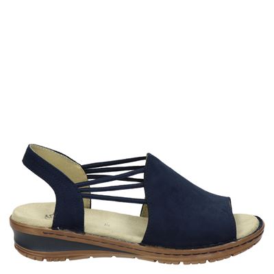 HAWAI Enkellaarsjes met sleehak black HAWAI Enkellaarsjes met sleehak black