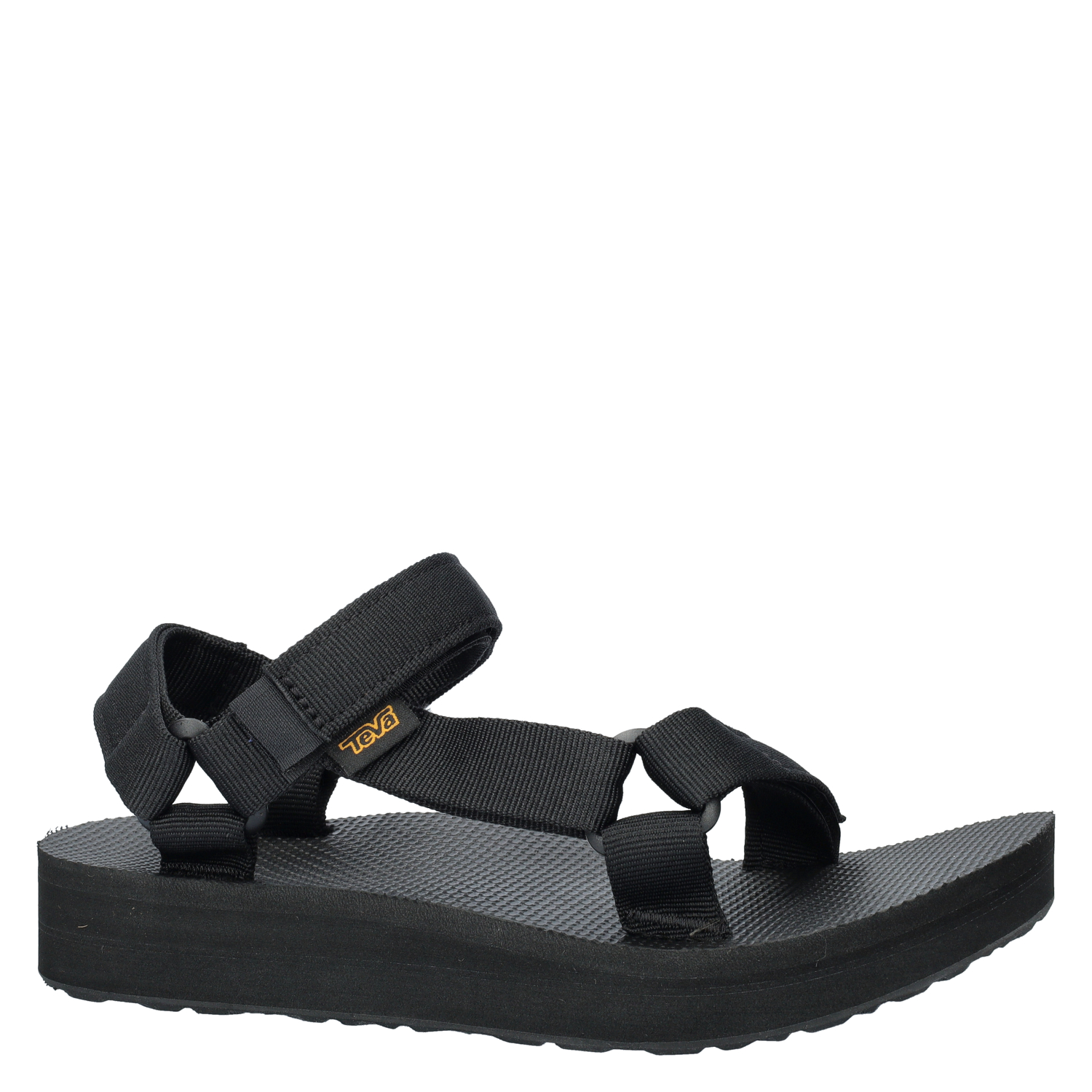 Teva Midform Universal - Sandalen voor dames - Zwart - Nelson.nl