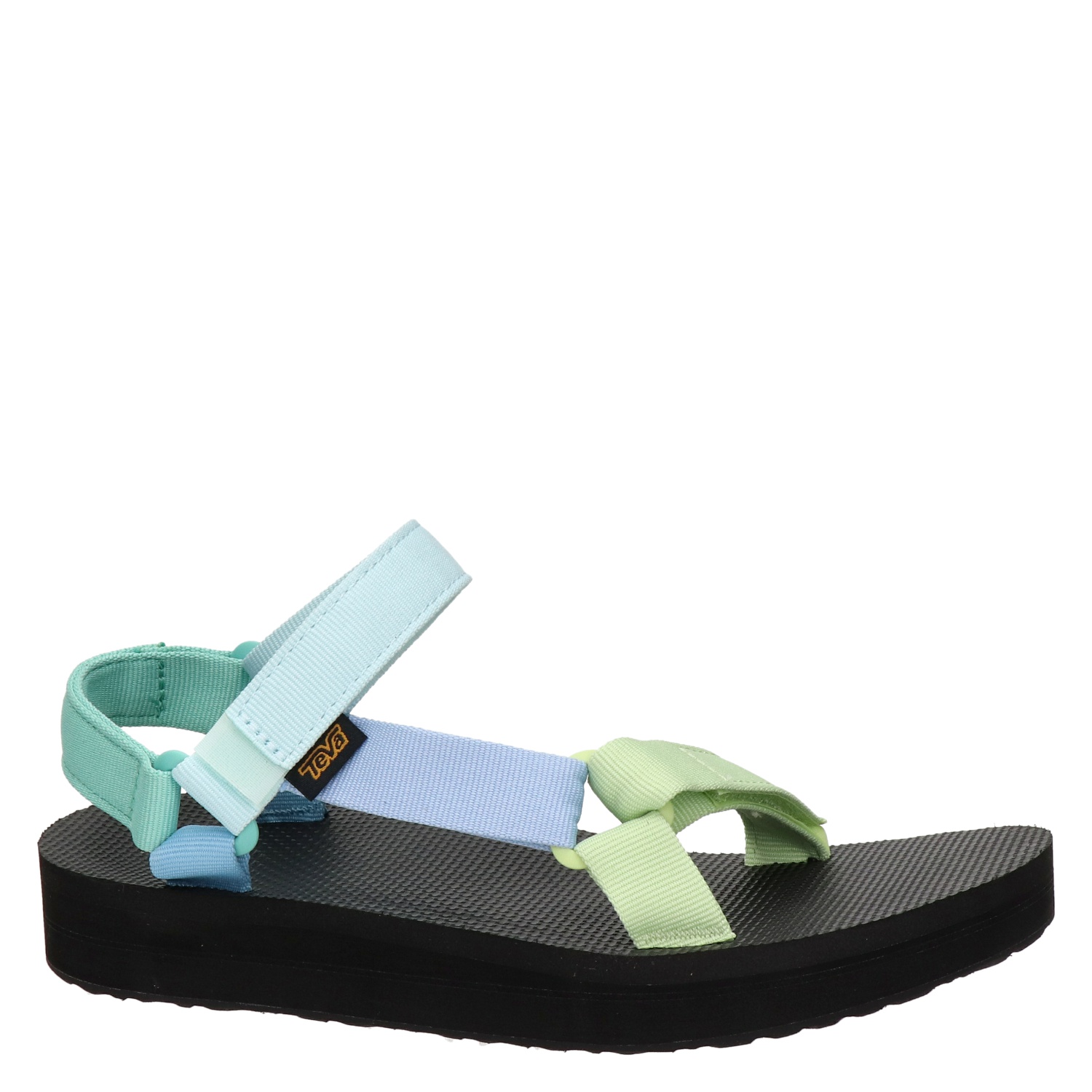 Teva Midform Universal - Sandalen voor dames - Groen - Nelson.nl