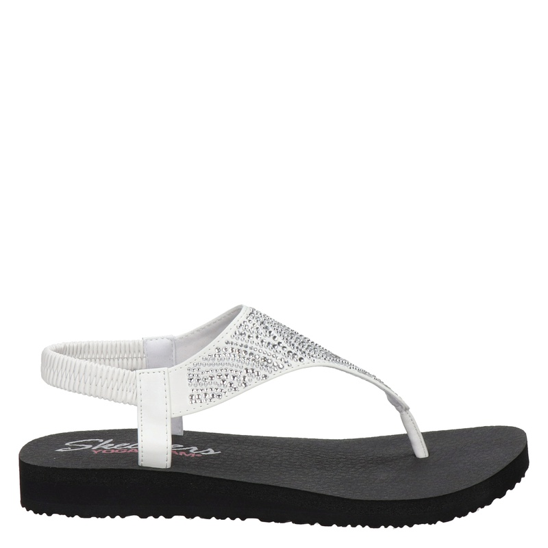 Skechers Meditation - Sandalen - Wit