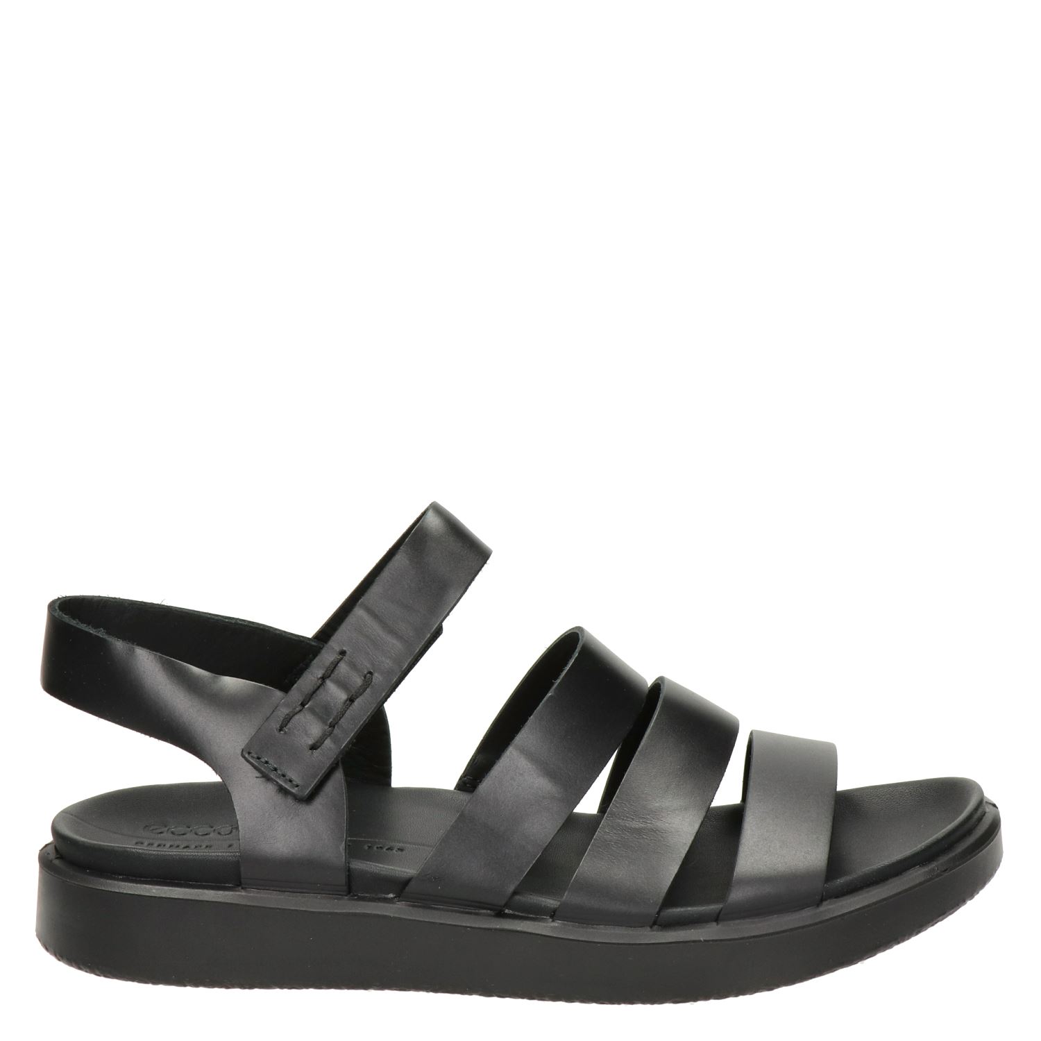 Ecco Flowt LX - Sandalen voor dames - Zwart - Nelson.nl