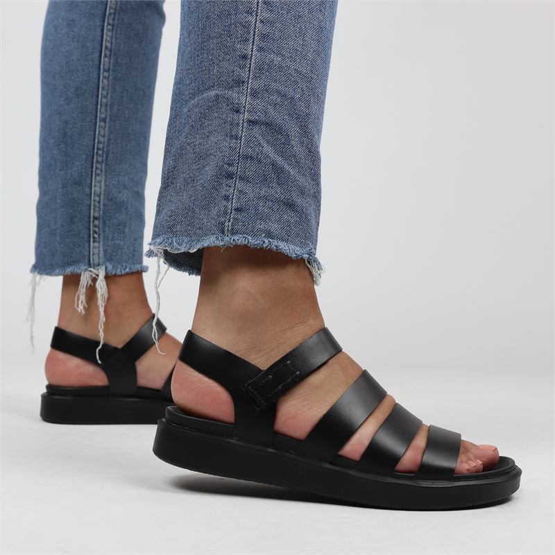 Ecco Flowt LX - Sandalen - Zwart